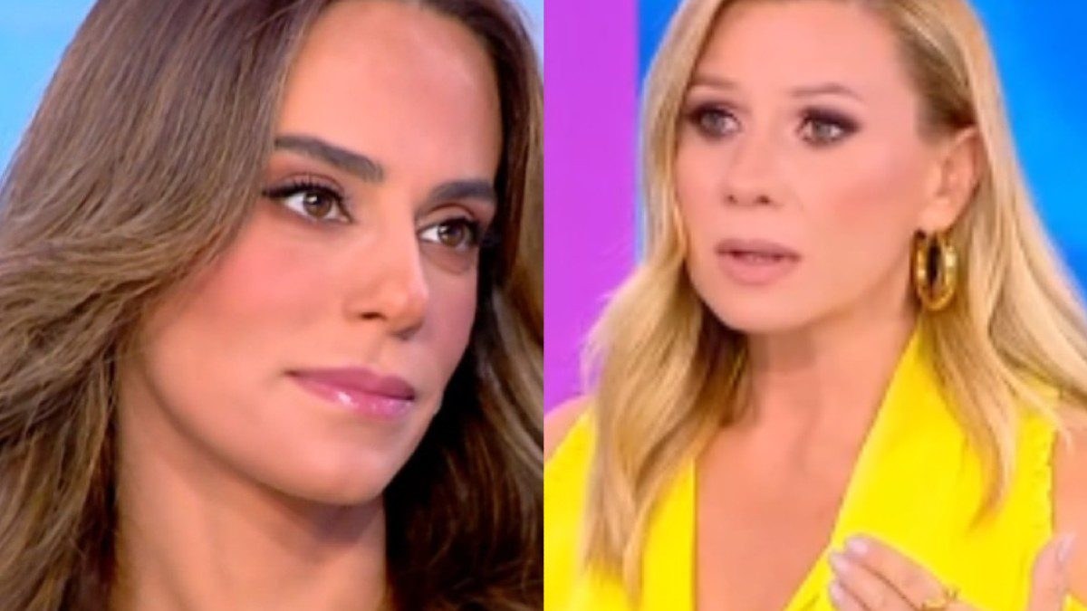 Η Μαρία Αντωνά και η Κατερίνα Καραβάτου στο Καλοκαίρι Παρέα