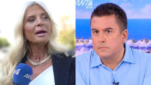 Η Μαρίνα Σταυράκη και ο Πάνος Κατσαρίδης στο Πρωινό
