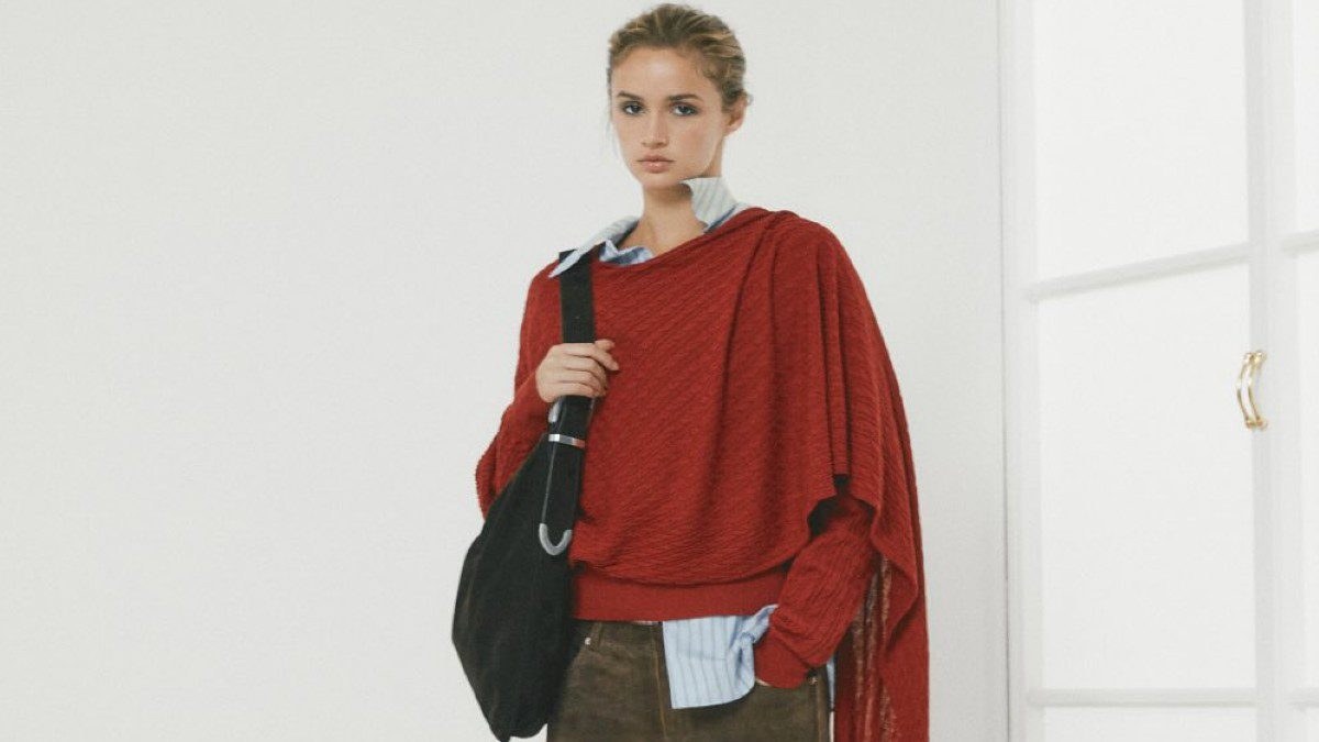 Κολιέ και φθινοπωρινό look