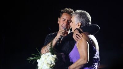 Ο Γιώργος Μαζωνάκης και η μητέρα του, Κλειώ