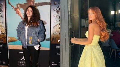 Η Νεφέλη Μεγκ και η Σίσσυ Χρηστίδου