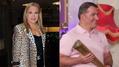 Η Δέσποινα Μοιραράκη και ο Πύρρος Δήμας