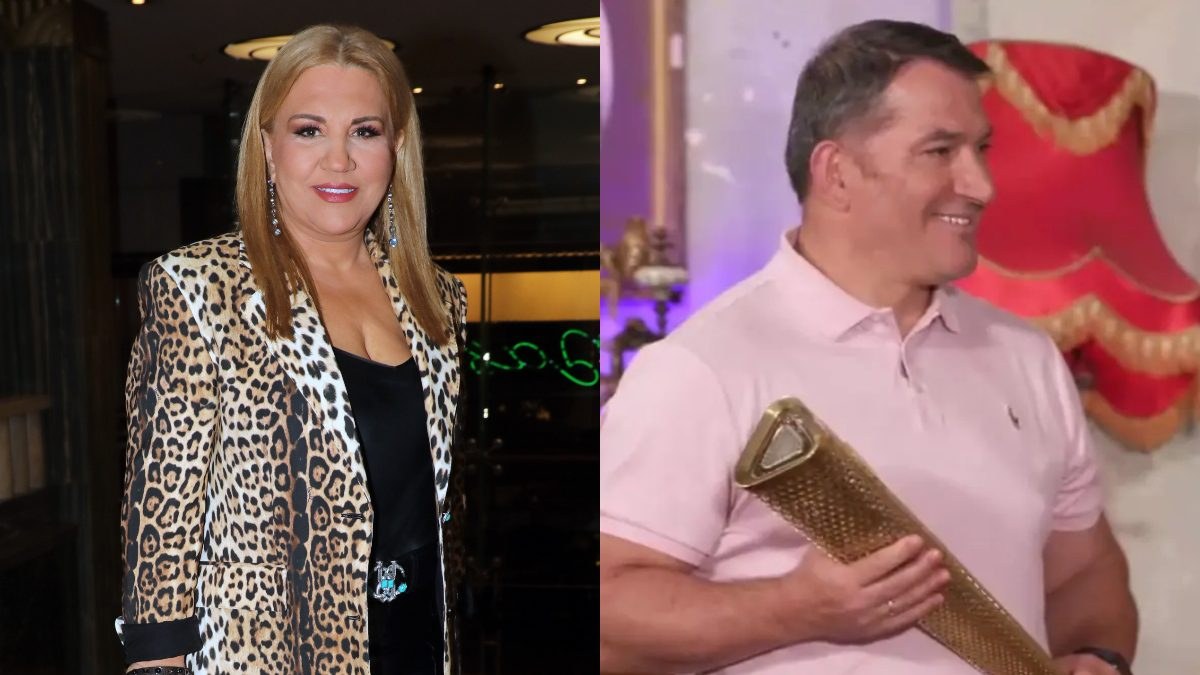 Η Δέσποινα Μοιραράκη και ο Πύρρος Δήμας