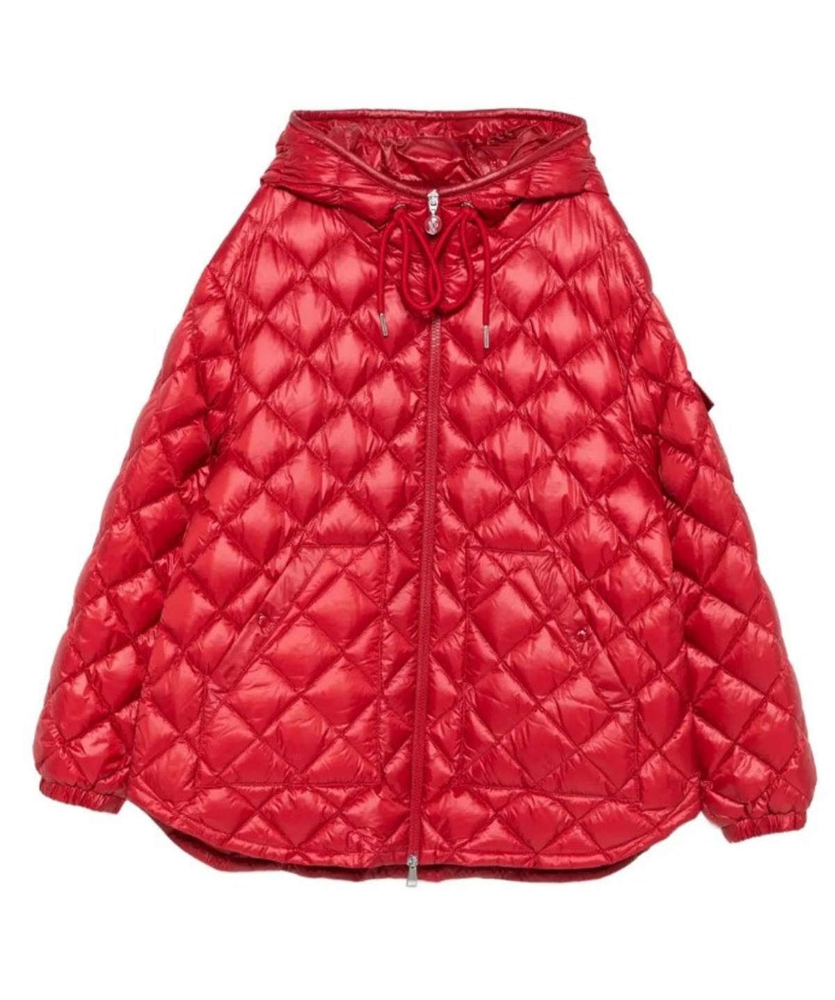 Mπουφάν Moncler κόκκινο