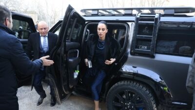 Η Κατερίνα Μπιρμπίλη με τον Παύλο Βαρδινογιάννη