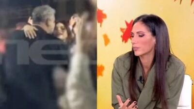 Ο Βασίλης Μπισμπίκης, η Δανάη Παππά καιη Ανθή Βούλγαρη