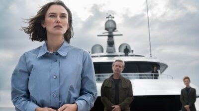 σκηνη από τη νέα ταινία The Woman in Cabin 10