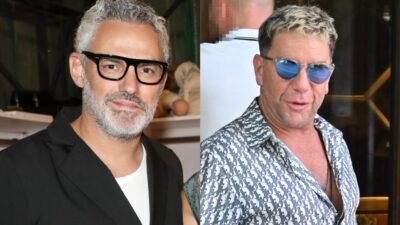 Ο Νικος Συρίγος και ο Γιώργος Μαζωνάκης