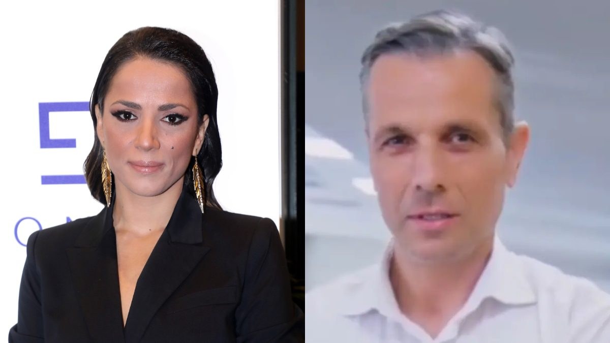 Η Ευλαμπία Ρέβη και ο Γιώργος Κουρδής