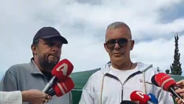 Πάνος Ρούτσι και Στέλιος Ρόκκος