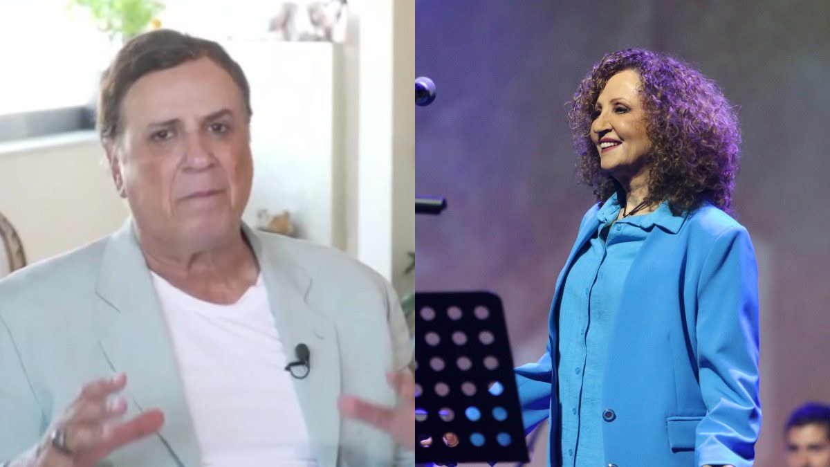 Ο Χάρης Ρώμας και η Γλυκερία