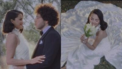 Η Σελένα με τον σύζυγό της