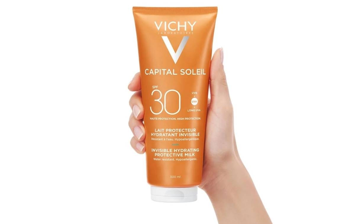 Αντιηλιακή προστασία Vichy