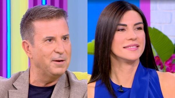 Ο Παναγιώτης Στάθης και η Άννα Λιβαθυνού στο Καλοκαίρι Παρέα