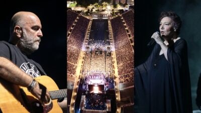 Ο Μπάμπης Στόκας, η Ελένη Βιτάλη και το Καλλιμάρμαρο στη συναυλία για τον Καζαντζίδη