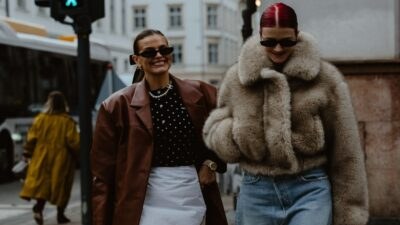 Πανωφόρι στο street style