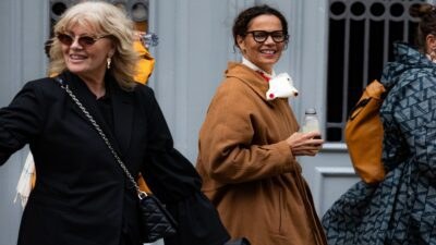 συνδυασμός κάλτσες παπούτσια σε street style