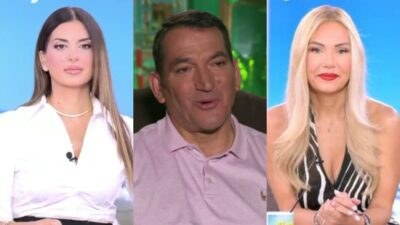 Η Σταματίνα Τσιμτσιλή, ο Πύρρος Δήμας και η Τίνα Μεσσαροπούλου