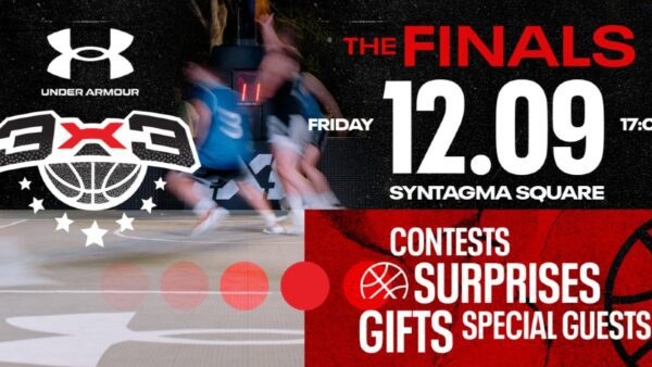 Under armour 3x3