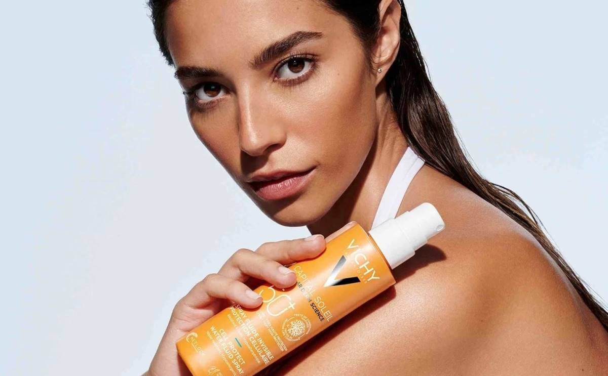 Αντιηλιακή προστασία Vichy