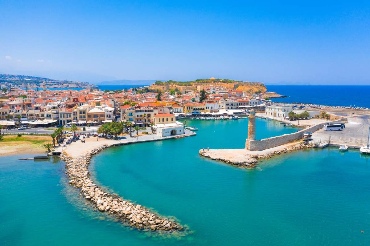 Ενετικό Λιμάνι Ρέθυμνο