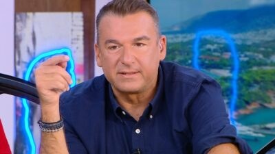 Ο Γιώργος Λιάγκας στο Πρωινό