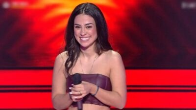 Μελίσσα Μαντζούκη The Voice