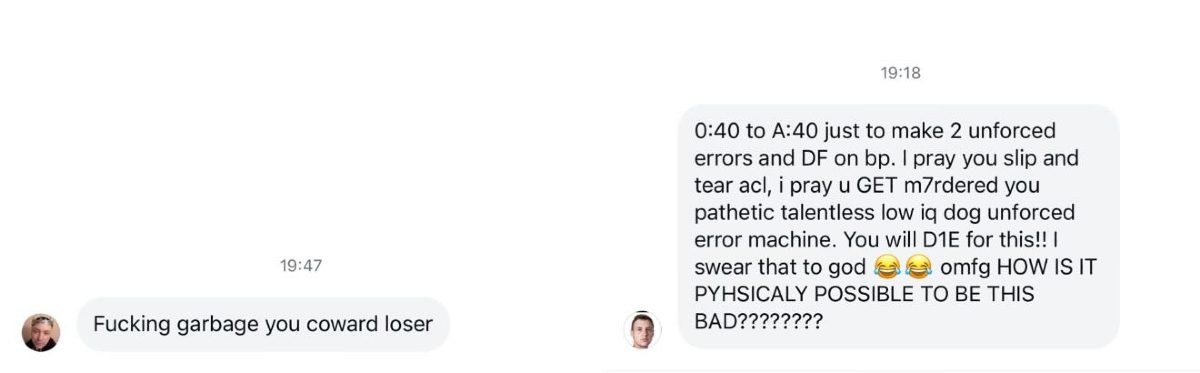 Τα χυδαία μηνύματα που έλαβε η Μαρία Σάκκαρη