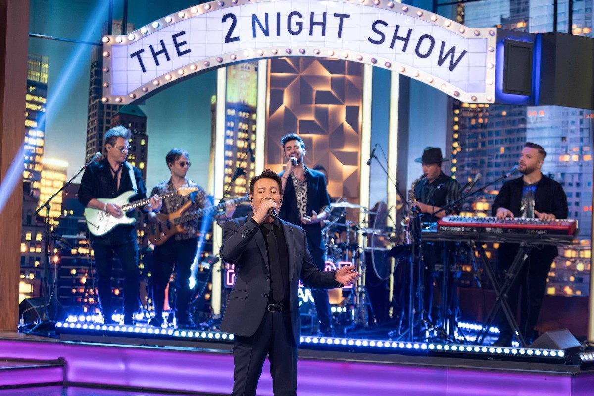 The 2Night Show Δημήτρης Κοντολάζος