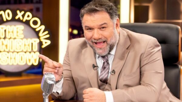 The 2Night Show Γρηγόρης Αρναούτογλου