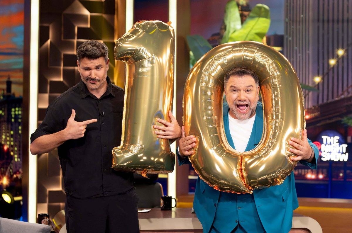 The 2Night Show Μιχάλης Λεβεντογιάννης