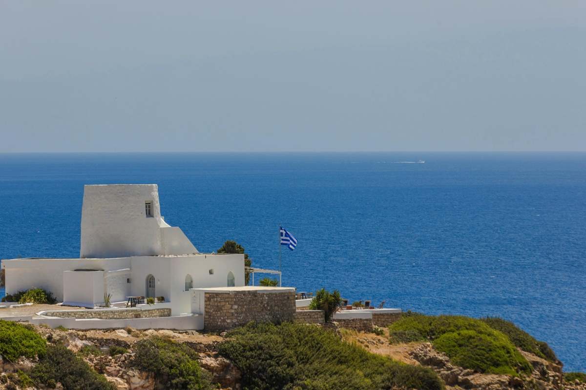 The Windmill Kimolos