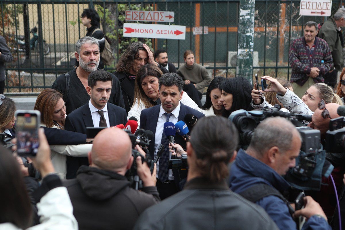Ο Βασίλης Μπισμπίκης στα δικαστήρια