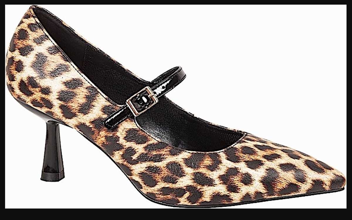 Αντί για μπαλαρίνες kitten heels