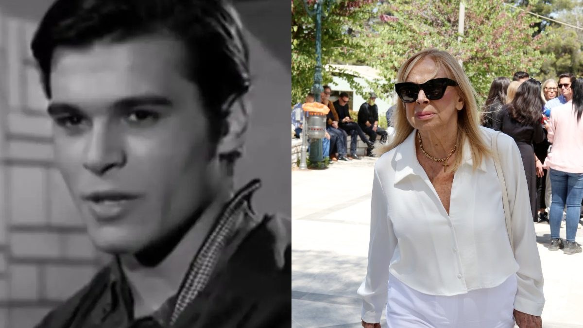 Ο Άλκης Γιαννακάς και η Άννα Φόνσου