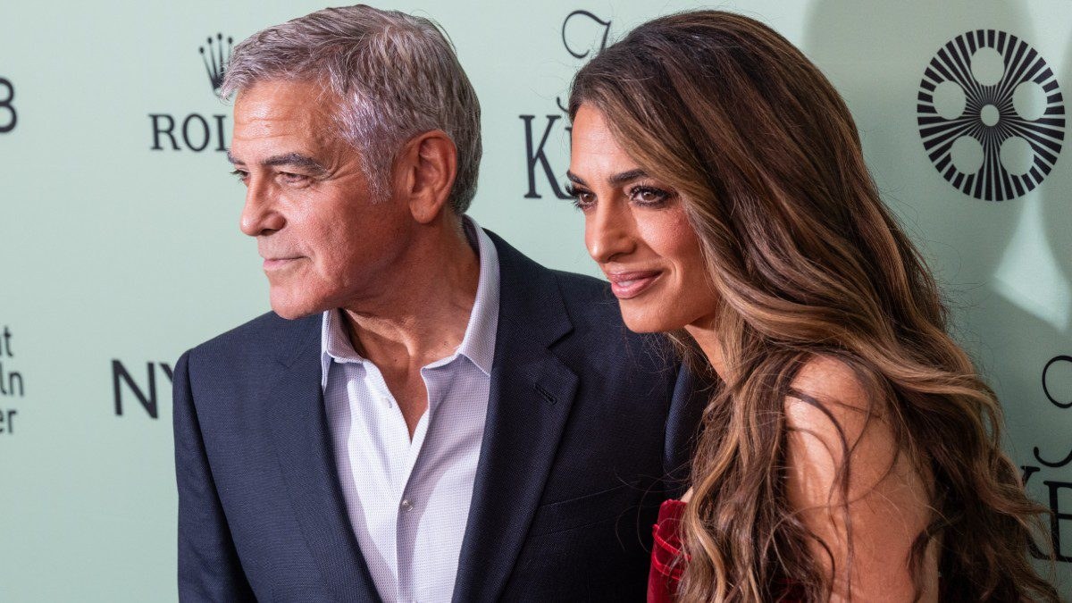 Amal Clooney και George Clooney