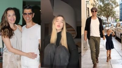 Η Αναστασία Ρουβά και οι γονείς της