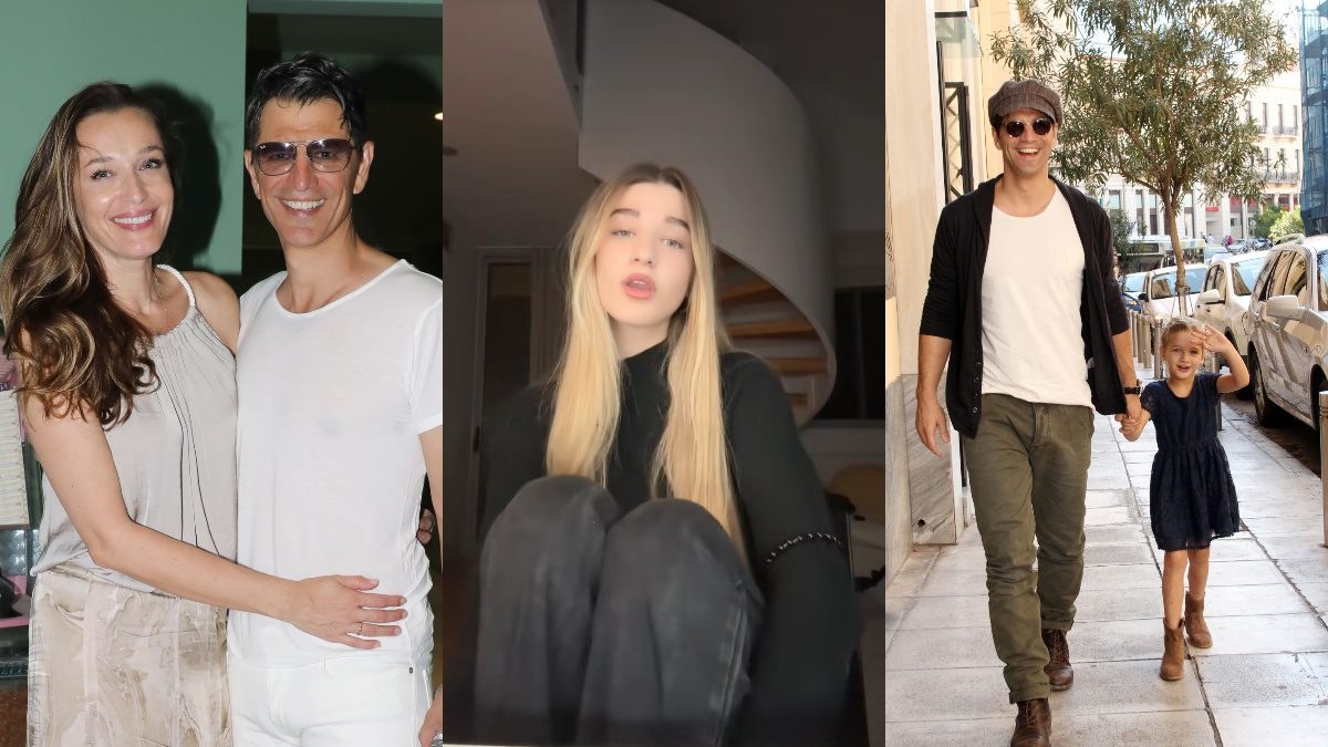 Η Αναστασία Ρουβά και οι γονείς της