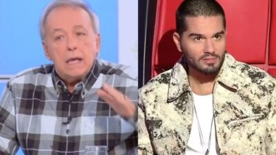 Ο Ανδρέας Μικρούτσικος και ο Χρήστος Μάστορας