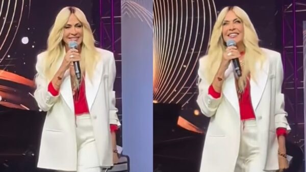 Η Άννα Βίσση στα βραβεία Madam Feggaro στην Κύπρο