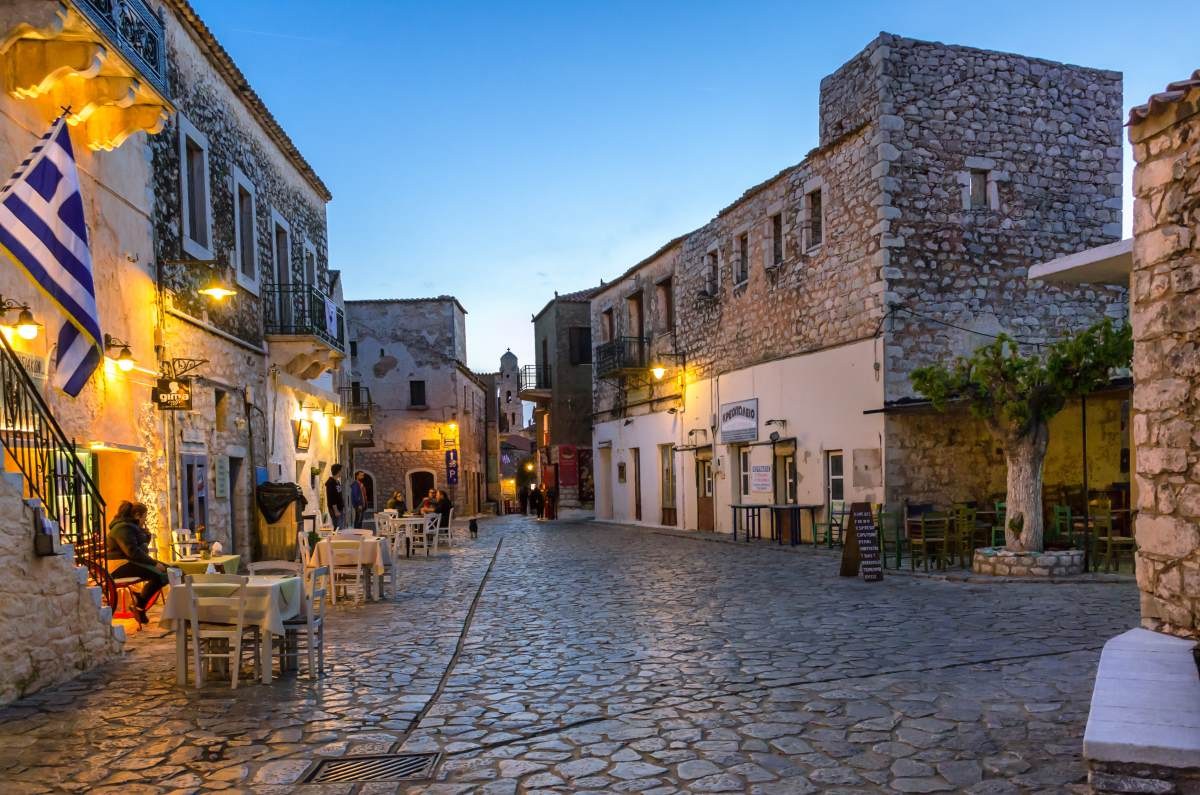 αρεόπολη μάνη