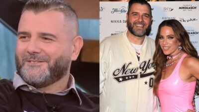 Ο Βαγγέλης Σερίφης μιλά για την κατερίνα Στικούδη