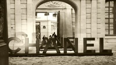 Chanel catwalk