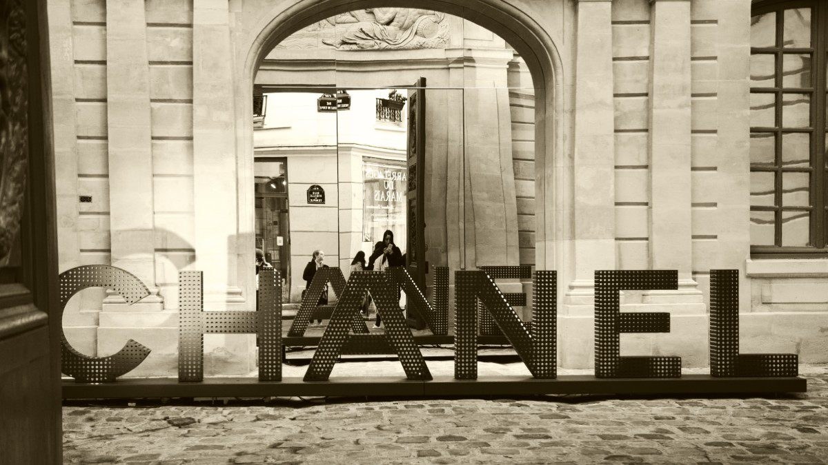 Chanel catwalk