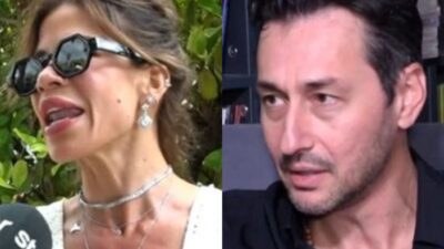 Ο Πάνος Καλίδης και η Δάφνη Καραβοκύρη