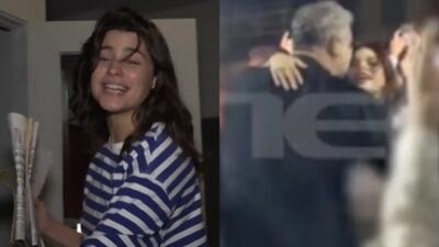 Η Δανάη Παππά και ο Βασίλης Μπισμπίκης