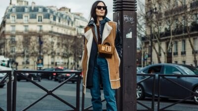 Τζιν παντελόνι στο street style