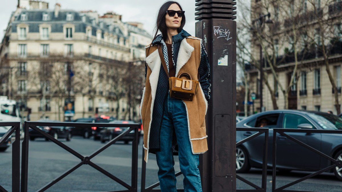 Τζιν παντελόνι στο street style