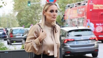 Η Ελεονώρα Μελέτη