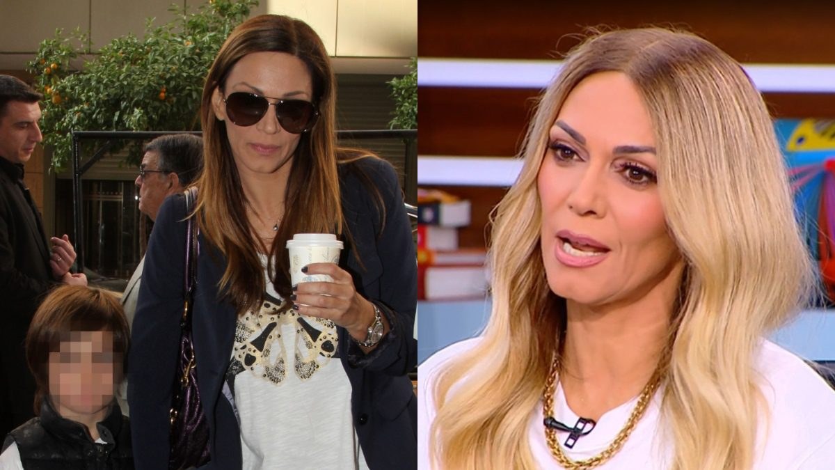 Η Έλλη Κοκκίνου και ο γιος της